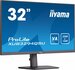 iiyama ProLite XUB3294QSU-B1 computer monitor 80 cm (31.5") 2560 x 1440 Pixels Wide Quad HD LCD Zwart_