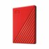 Western Digital My Passport externe harde schijf 2000 GB Rood_