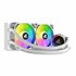 CPU Cooler Sharkoon S80 RGB 240 MM WC Wit_