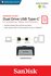 SanDisk Ultra Dual Drive USB Type-C USB flash drive 32 GB USB Type-A / USB Type-C 3.2 Gen 1 (3.1 Gen 1) Zwart, Zilver_