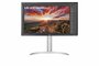 LG 27UP85NP-W computer monitor 68,6 cm (27") 3840 x 2160 Pixels 4K Ultra HD LED Zilver_