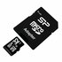 Silicon Power 16GB MicroSDHC Class10 UHS-1 incl. SD-adapter Zwart_