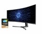 Samsung Odyssey CRG9 computer monitor 124 cm (48.8") 5120 x 1440 Pixels Quad HD QLED_