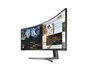 Samsung Odyssey CRG9 computer monitor 124 cm (48.8") 5120 x 1440 Pixels Quad HD QLED_