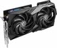 MSI GEFORCE RTX 4060 GAMING X 8G videokaart NVIDIA 8 GB GDDR6_