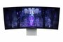 Samsung Odyssey Neo G8 LS34BG850SUXEN computer monitor 86,4 cm (34") 3440 x 1440 Pixels UltraWide Quad HD OLED Zilver_