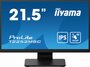 MON iiyama ProLite 21.5" 1920 x 1080 Full HD Touchscreen zwart_