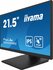 MON iiyama ProLite 21.5" 1920 x 1080 Full HD Touchscreen zwart_