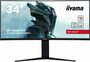 iiyama G-MASTER GCB3480WQSU-B1 monitor 34" 3440 x 1440 pixels UltraWide Quad HD LCD Black_