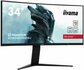 iiyama G-MASTER GCB3480WQSU-B1 monitor 34" 3440 x 1440 pixels UltraWide Quad HD LCD Black_