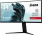 iiyama G-MASTER GCB3480WQSU-B1 monitor 34" 3440 x 1440 pixels UltraWide Quad HD LCD Black_