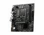 MSI PRO H610M-E moederbord Intel H610 LGA 1700 micro ATX_