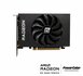 PowerColor AXRX 6400 4GBD6-DH videokaart AMD Radeon RX 6400 4 GB GDDR6_