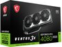 MSI VENTUS GeForce RTX 4080 SUPER 16G 3X OC NVIDIA 16 GB GDDR6X_