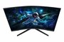 MON Samsung G55C 2560x1440 (Quad HD) 32Inch Curved Gaming 165Hz DP HDMI_