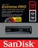 SanDisk Extreme Pro USB flash drive 128 GB USB Type-A 3.2 Gen 1 (3.1 Gen 1) Zwart_