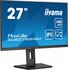 iiyama ProLite computer monitor 68,6 cm (27") 1920 x 1080 Pixels Full HD LED Zwart_