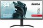 iiyama G-MASTER GB3467WQSU-B5 computer monitor 86,4 cm (34") 3440 x 1440 Pixels UltraWide Quad HD LED Zwart_