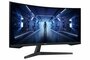 Samsung Odyssey C34G55TWWP computer monitor 86,4 cm (34") 3440 x 1440 Pixels UltraWide Dual Quad HD LED Zwart_