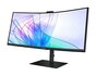 Samsung ViewFinity S34C652VAU computer monitor 86,4 cm (34") 3440 x 1440 Pixels 4K Ultra HD LED Zwart_