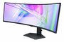 Samsung ViewFinity S49C950UAU computer monitor 124,5 cm (49") 5120 x 1440 Pixels DQHD LED Zwart_