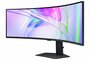 Samsung ViewFinity S49C950UAU computer monitor 124,5 cm (49") 5120 x 1440 Pixels DQHD LED Zwart_