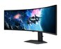 Samsung Odyssey G95C computer monitor 124,5 cm (49") 5120 x 1440 Pixels DWQHD Zwart_