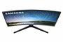 Samsung CR50 81,3 cm (32") 1920 x 1080 Pixels Full HD Curved LED Grijs_