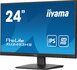 MON Iiyama 24inch Full-HD LED Zwart XU2493HS-B6 monitor_