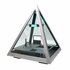 Case Azza Pyramid 804L Metal Glass_