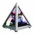 Azza Pyramid Mini Mini Pyramid Aluminium, Zwart_