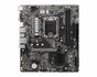 MSI PRO H610M-G moederbord Intel H610 LGA 1700 micro ATX_