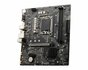 MSI PRO H610M-G moederbord Intel H610 LGA 1700 micro ATX_