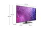 TV Samsung Neo QLED QN90C 50Inch 144HZ TIZEN Miniled_