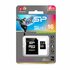 Silicon Power 16GB Elite MicroSDHC Class10 UHS-1 tot 85Mb/s incl. SD-adapter Zwart_