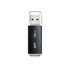 USB Silicon power 256GB 3.0 Zwart_