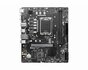 MSI PRO H610M-E DDR4 moederbord Intel H610 LGA 1700 micro ATX RENEWED_