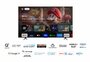 TCL C69 Series 85C69B tv 2,16 m (85") 4K Ultra HD Smart TV Wifi Titanium 450 cd/m²_