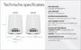 NETGEAR Orbi Pro WiFi 6 Mini AX1800 System 2-Pack (SXK30) OPEN BOX_