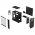 Case Fractal Design North Zwart TG Clear Charcoal Black ATX_