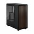 Case Fractal Design North Zwart TG Clear Charcoal Black ATX_