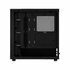 Case Fractal Design North Zwart TG Clear Charcoal Black ATX_