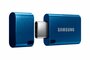 Samsung MUF-256DA USB flash drive 256 GB USB Type-C 3.2 Gen 1 (3.1 Gen 1) Blauw RENEWED_