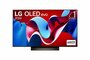 LG OLED48C41LA 2024 tv 121,9 cm (48") 4K Ultra HD Smart TV Wifi Zwart_