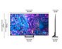 Samsung 55" QLED 4K Smart TV Q77D (2024)_