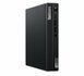 Lenovo ThinkCentre M70q Intel® Core™ i5 i5-13400T 8 GB DDR4-SDRAM 256 GB SSD Mini PC Zwart_