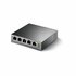 TP-LINK TL-SG1005P Unmanaged Gigabit Ethernet (10/100/1000) Power over Ethernet (PoE) Zwart_