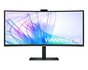 Samsung ViewFinity S65VC 34" | 3440x1440 4K VA | 100Hz | Curved Ultrawide Monitor | OPEN BOX_