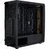 Case Inter-Tech Thunder ATX Mini Tower Zw. Blue light Acr._