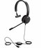 Jabra Evolve 20 UC Mono Bedraade On-Ear Headset (Zwart)_